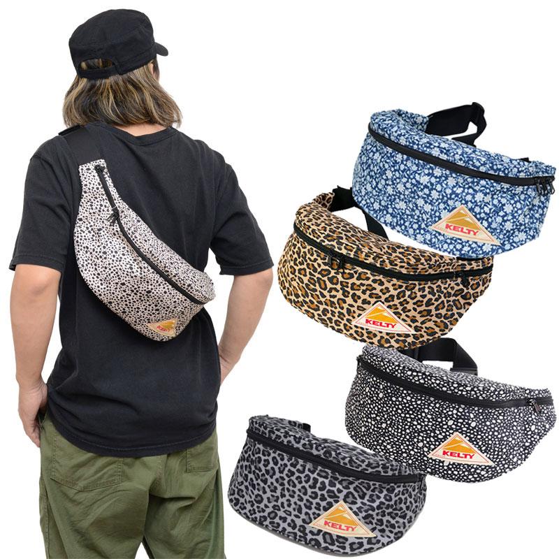 KELTY（ケルティ） ボディバッグ メンズ レディース デジタルプリント