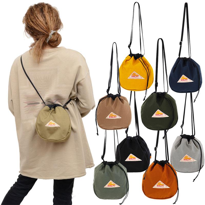 ショルダーバッグ chiiiibag Mesh Kinchaku KELTY（ケルティ） ショルダーバッグ メンズ レディース キンチャク