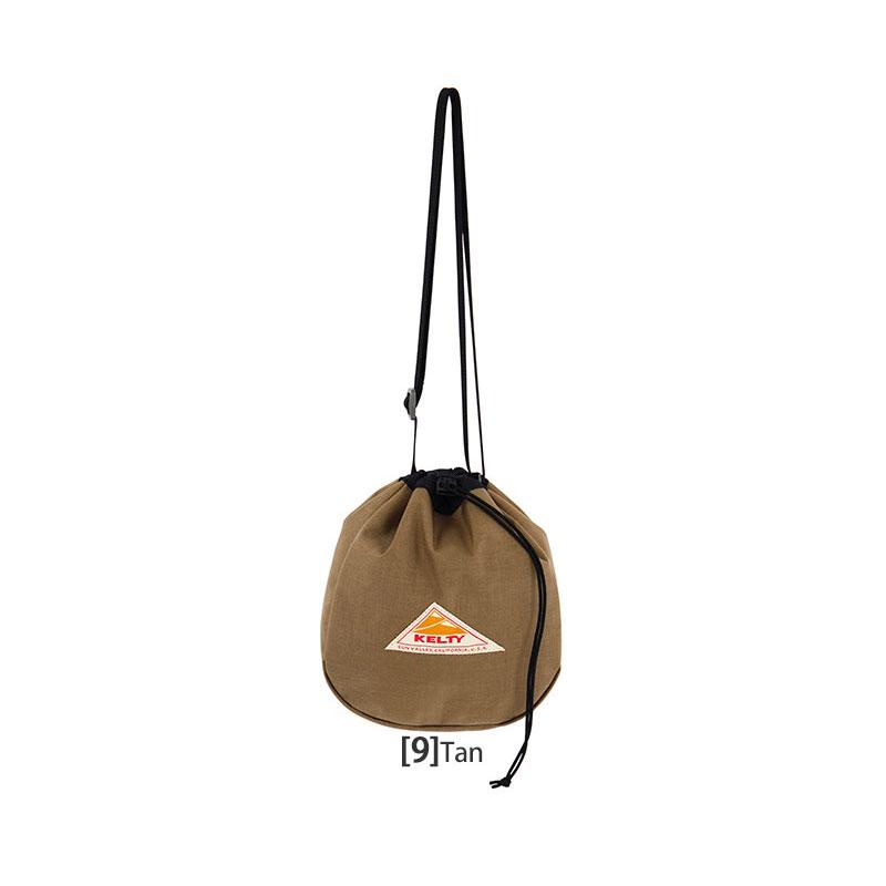 k☺︎　AP STUDIO ミニキンチャク　バッグ　キャメル KELTY（ケルティ） ショルダーバッグ メンズ レディース キンチャク