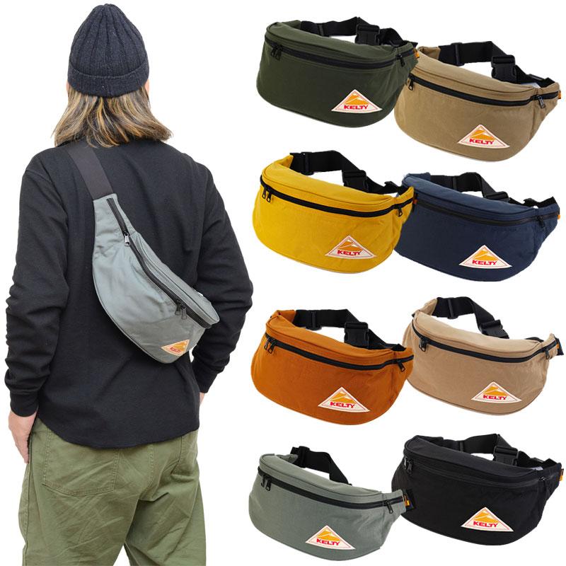 KELTY（ケルティ） ボディバッグ メンズ レディース ミニファニー MINI