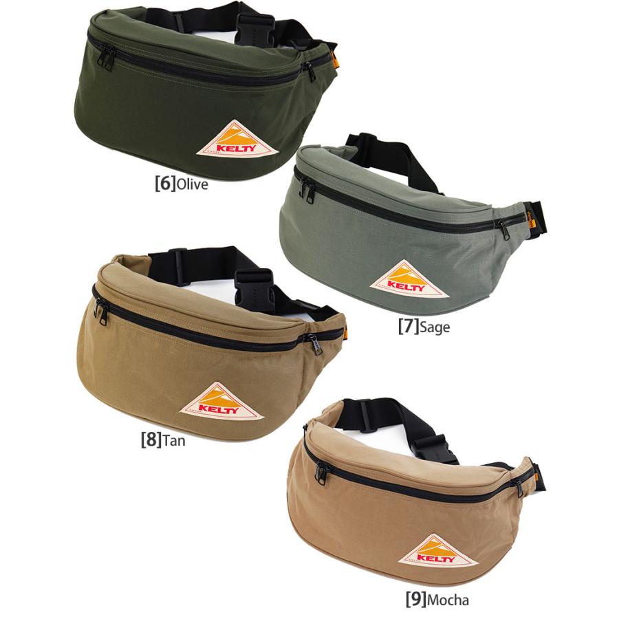 KELTY（ケルティ） ボディバッグ メンズ レディース ミニファニー MINI