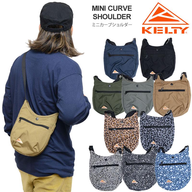 KELTY（ケルティ） ショルダーバッグ メンズ レディース ミニカーブ