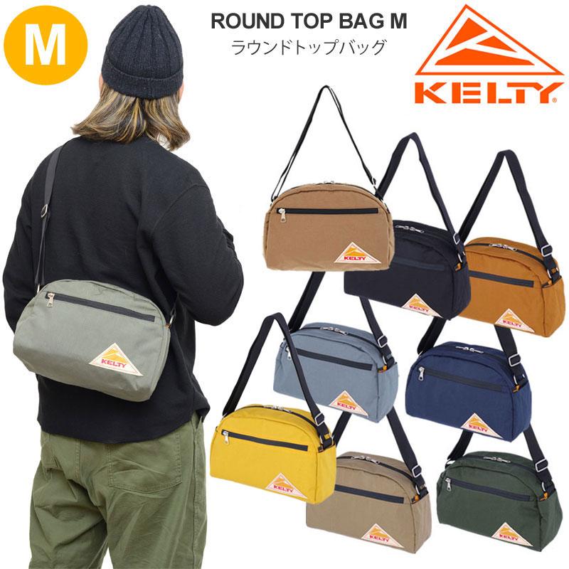 KELTY（ケルティ） ショルダーバッグ メンズ レディース ラウンド