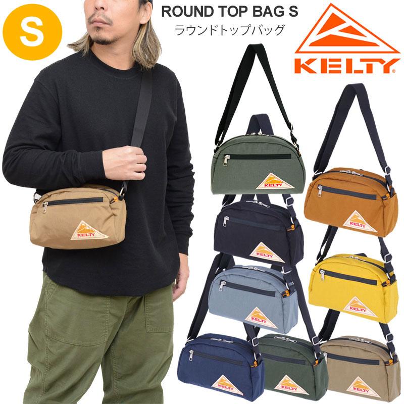 KELTY（ケルティ） ショルダーバッグ メンズ レディース ラウンド 