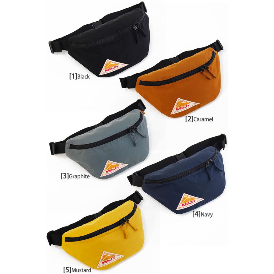 KELTY（ケルティ） ボディバッグ メンズ レディース スリムファニー