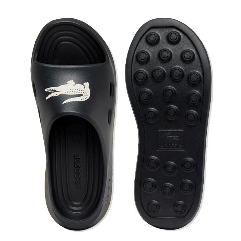クロックス ラコステ クロックス crocs Crocs Classic Crush Clog クラシッククラッシュクロッグ 厚底 ホワイト -靴 ファッション通販 自宅で試着 気軽に返品