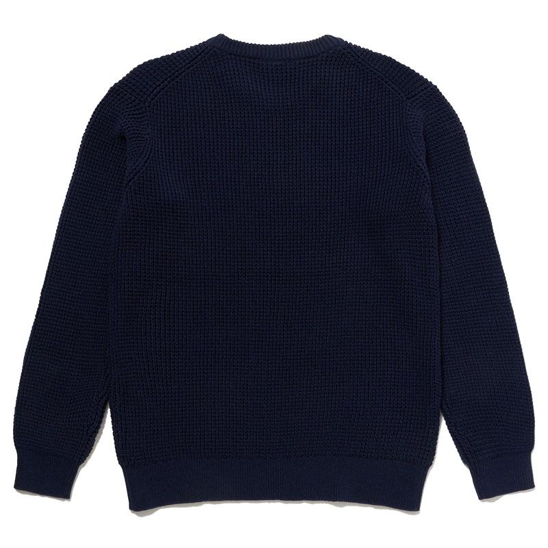 LACOSTE（ラコステ） メンズ ワッフルニットセーター リラックス