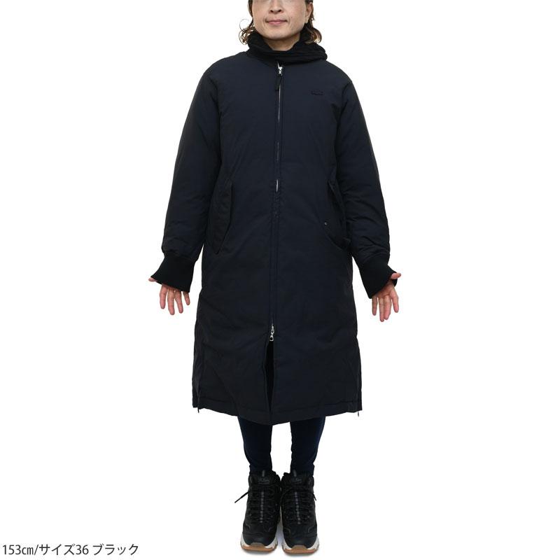 【送料込み】 LACOSTE ラコステ ダウンコートレディース M LACOSTE（ラコステ） ダウンコート ダウンジャケット オーバーサイズ撥