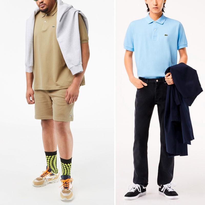 LACOSTE（ラコステ） LACOSTE L.12.12 ポロシャツ 日本製 メンズ 半袖