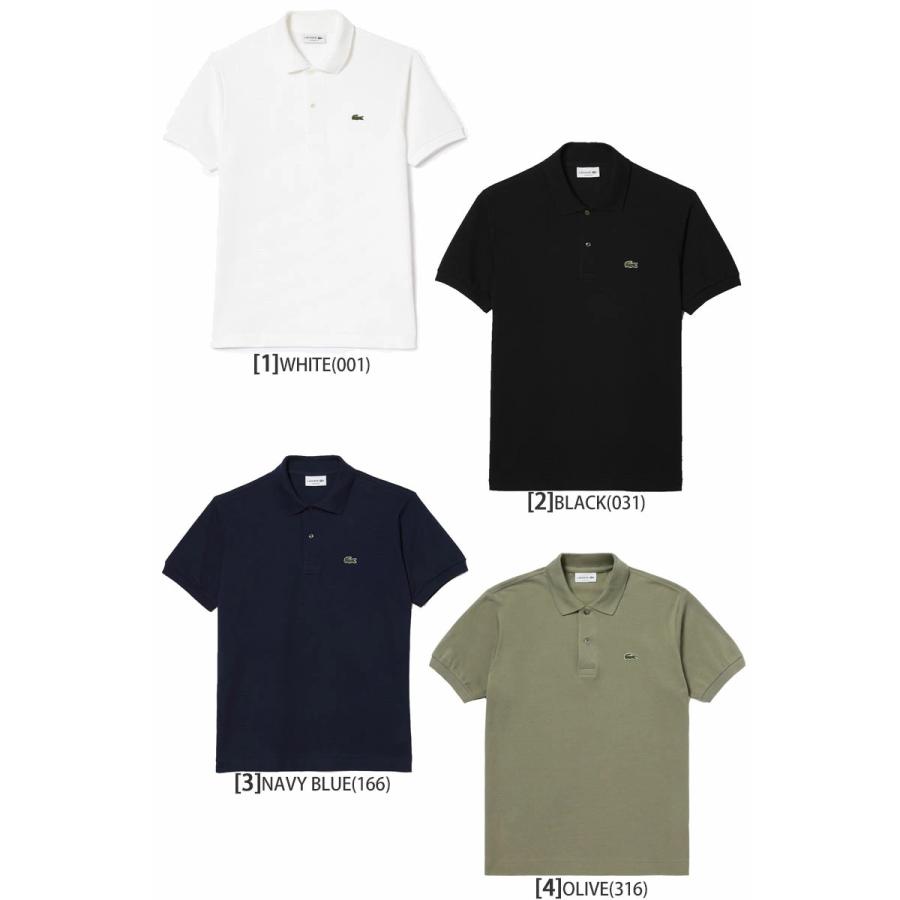 LACOSTE（ラコステ） LACOSTE L.12.12 ポロシャツ 日本製 メンズ 半袖
