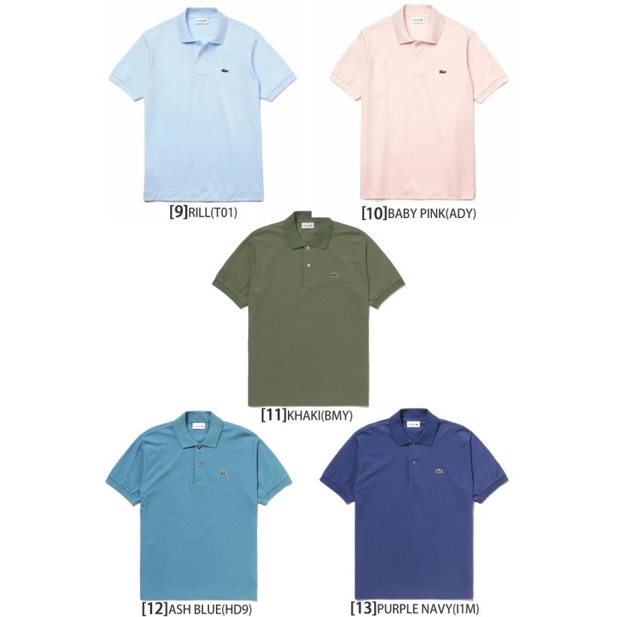 LACOSTE（ラコステ） LACOSTE L.12.12 ポロシャツ 日本製 メンズ 半袖