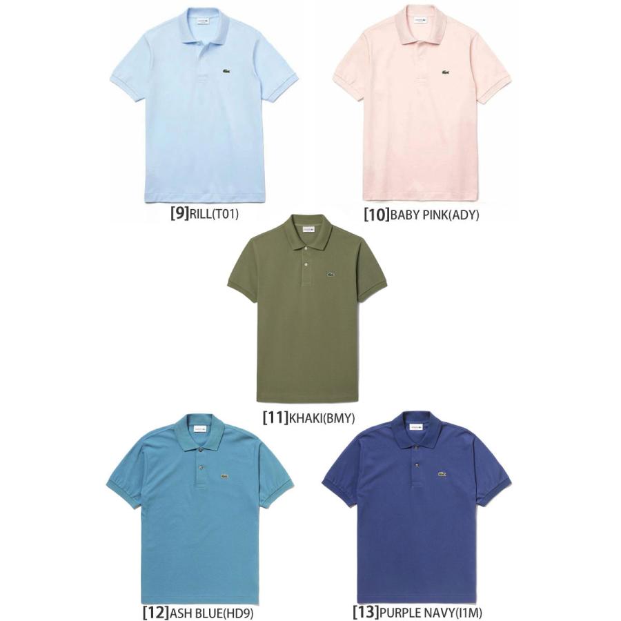 LACOSTE（ラコステ） LACOSTE L.12.12 ポロシャツ 日本製 メンズ 半袖
