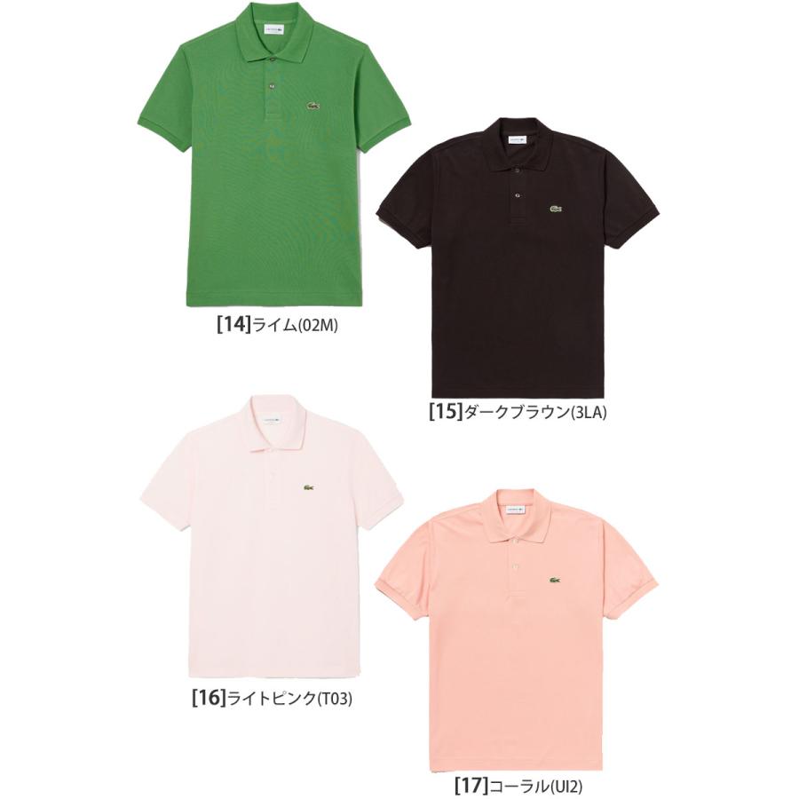 LACOSTE（ラコステ） LACOSTE L.12.12 ポロシャツ 日本製 メンズ 半袖
