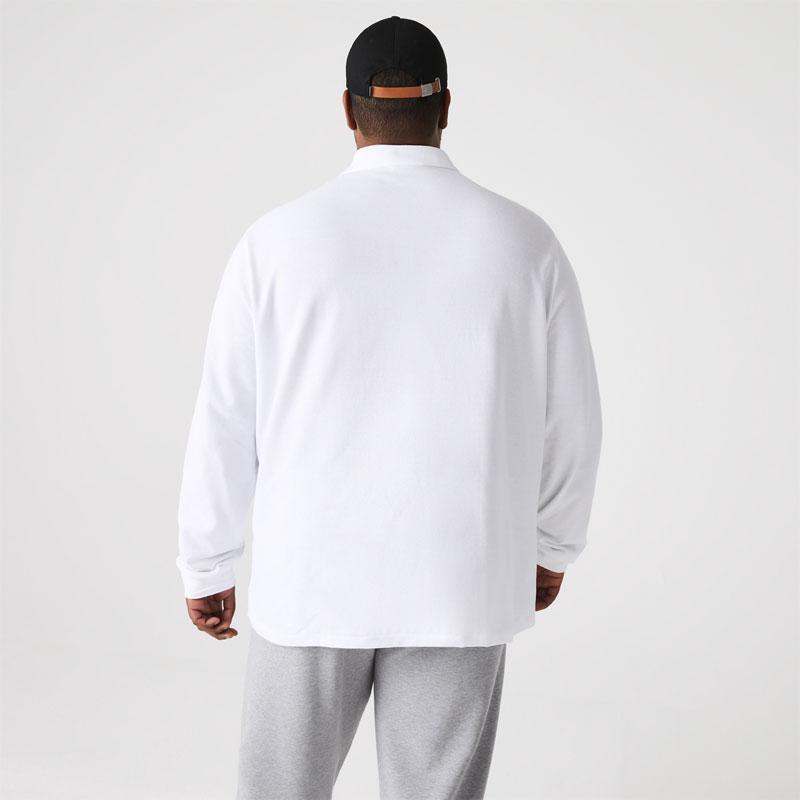 LACOSTE（ラコステ） メンズ 日本製 長袖ポロシャツ クラシック 