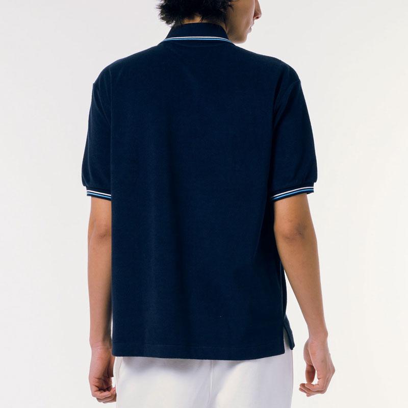 LACOSTE（ラコステ） ポロシャツ 半袖 メンズ ハイゲージパイル地