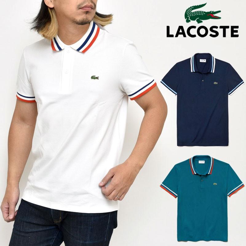 ラコステ ポロシャツ Lacoste Made In France フランス製 ハイストレッチ鹿の子ポロ 全3色 Ph4243l メンズ 正規取扱店 Lac Ph4243l Ripe 通販 Yahoo ショッピング