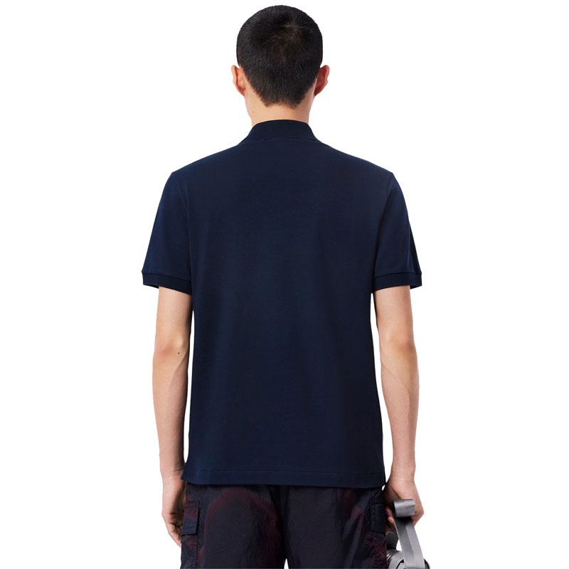 【超美品】LACOSTE ラコステ L.12.12 クラシックフィット ネイビー LACOSTE 【並行輸入品】ラコステ ポロシャツ メンズ 半袖