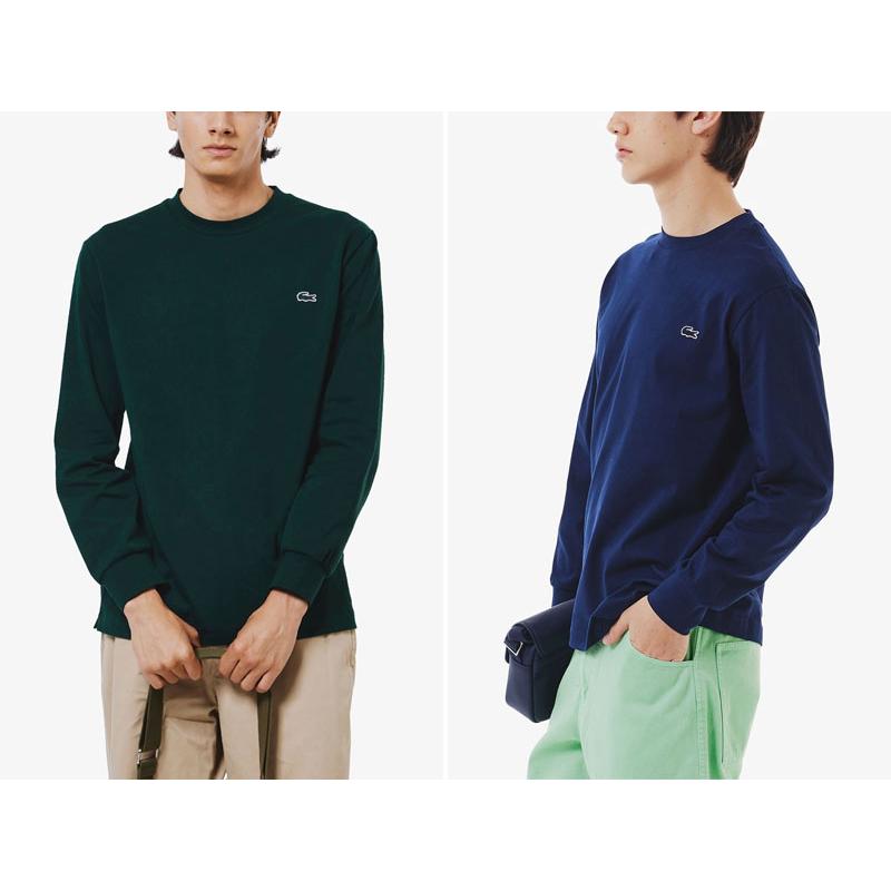 LACOSTE（ラコステ） ロンT 長袖 メンズ ベーシックロングスリーブT