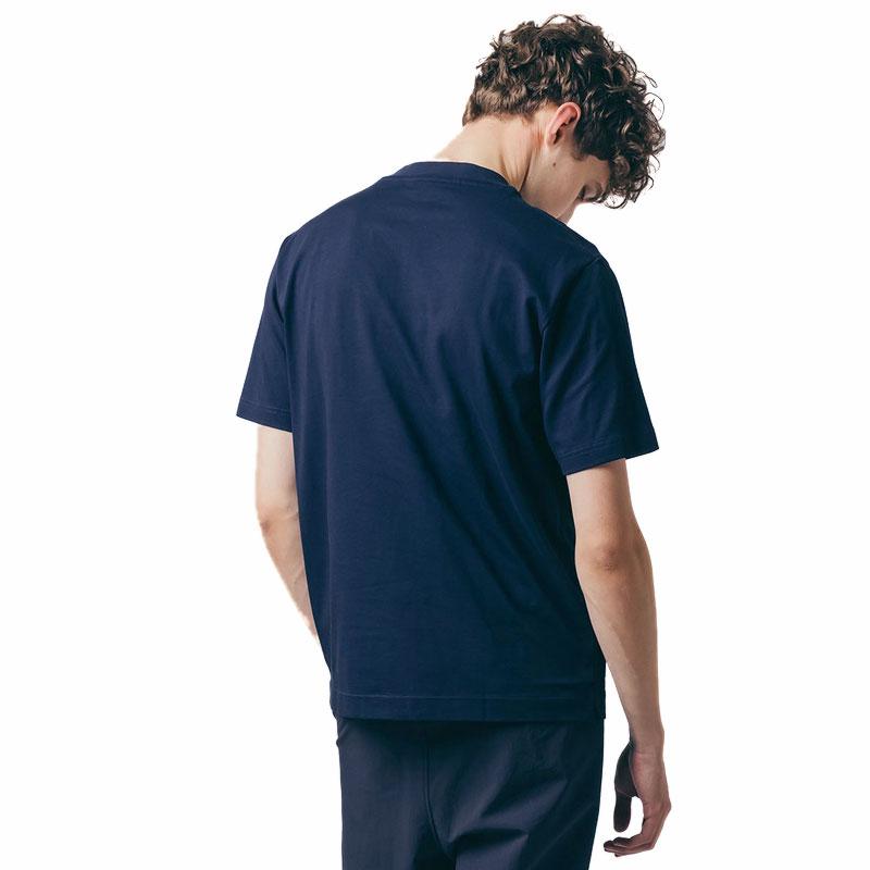 ラコステ LACOSTE Tシャツ 半袖 メンズ アウトラインクロックポケットTシャツ クラシックフィット Classic Fit TH5807｜ripe｜09