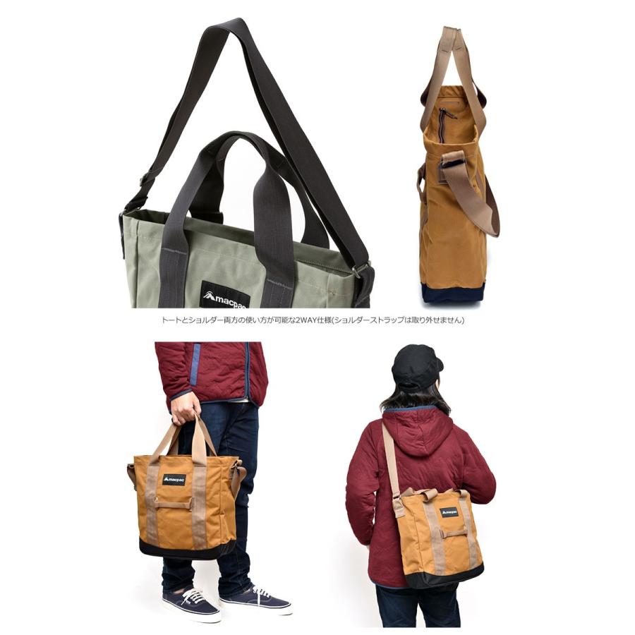 macpac（マックパック） トートバッグ ショルダーバッグ メンズ 