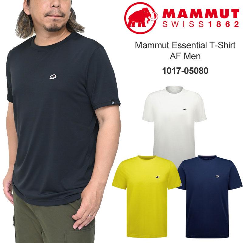 MAMMUT（マムート） MAMMUT Tシャツ 半袖 メンズ エッセンシャル T