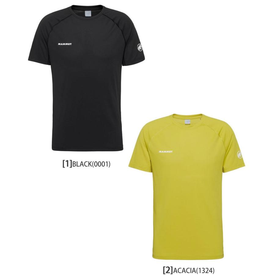 MAMMUT（マムート） MAMMUT Tシャツ 半袖 メンズ デュカン ファースト