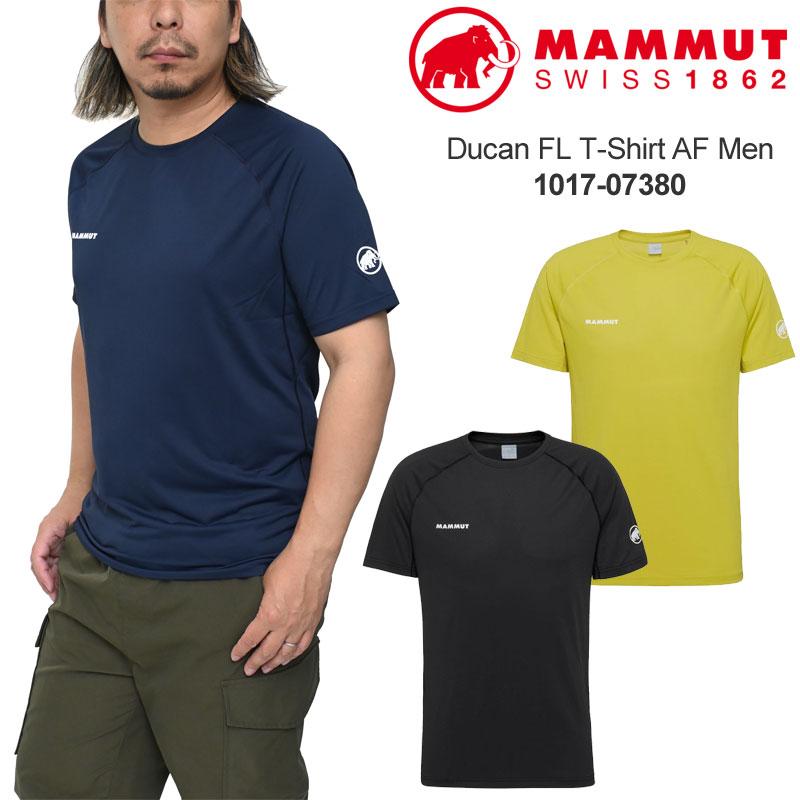 MAMMUT（マムート） MAMMUT Tシャツ 半袖 メンズ デュカン ファースト