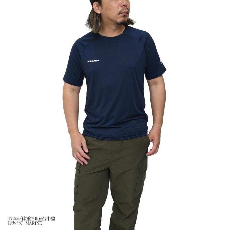 MAMMUT Tシャツとハーフパンツ MAMMUT（マムート） MAMMUT Tシャツ 半袖 メンズ デュカン ファースト