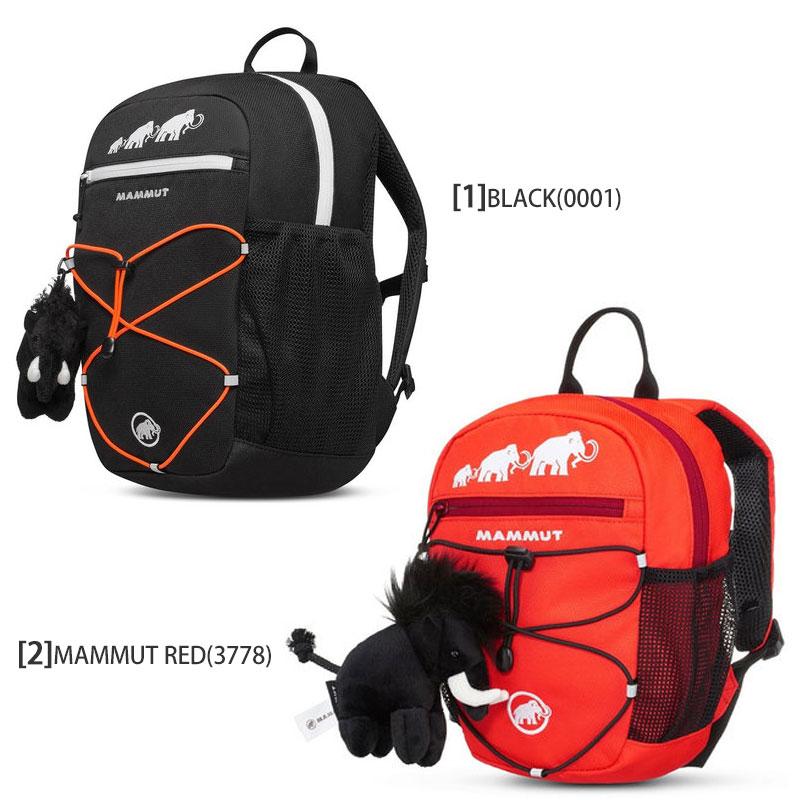 MAMMUT（マムート） リュック キッズ 子供用 フィルストジップ 4L