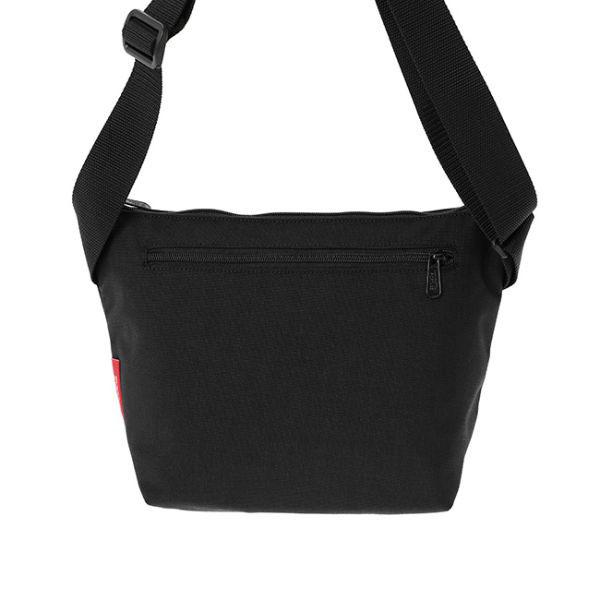 マンハッタンポーテージ Manhattan Portage コブルヒルナイロンメッセンジャーバッグS ノーフラップ ブラック MP1605JRNF_10