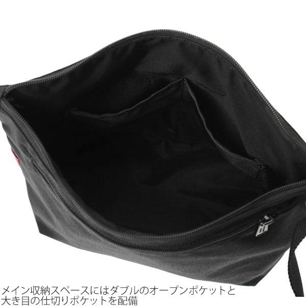 マンハッタンポーテージ Manhattan Portage コブルヒルナイロンメッセンジャーバッグS ノーフラップ ブラック MP1605JRNF_4