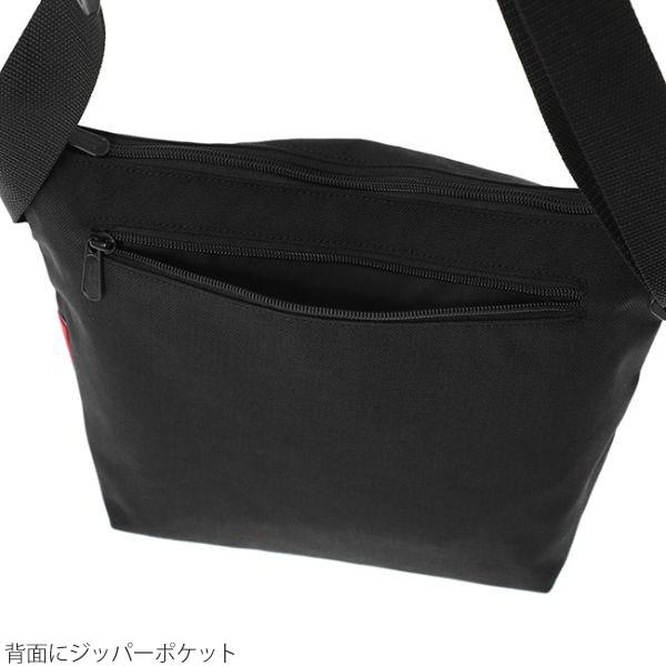 マンハッタンポーテージ Manhattan Portage コブルヒルナイロンメッセンジャーバッグS ノーフラップ ブラック MP1605JRNF_6