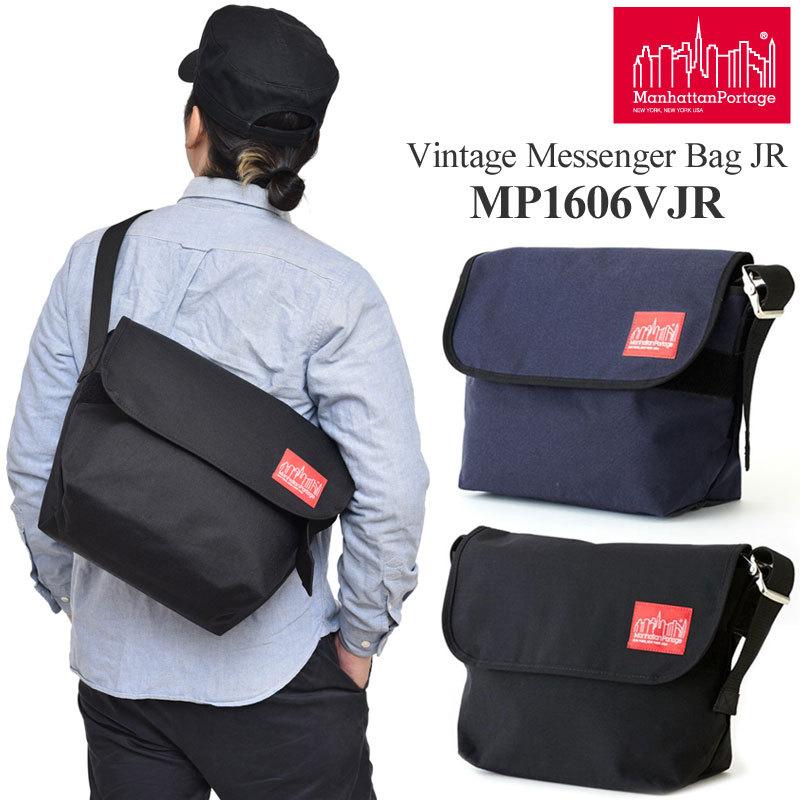 マンハッタンポーテージ Manhattan Portage ショルダーバッグ メンズ レディース ヴィンテージメッセンジャーバッグ Vintage Messenger Bag JR MP1606VJR｜ripe