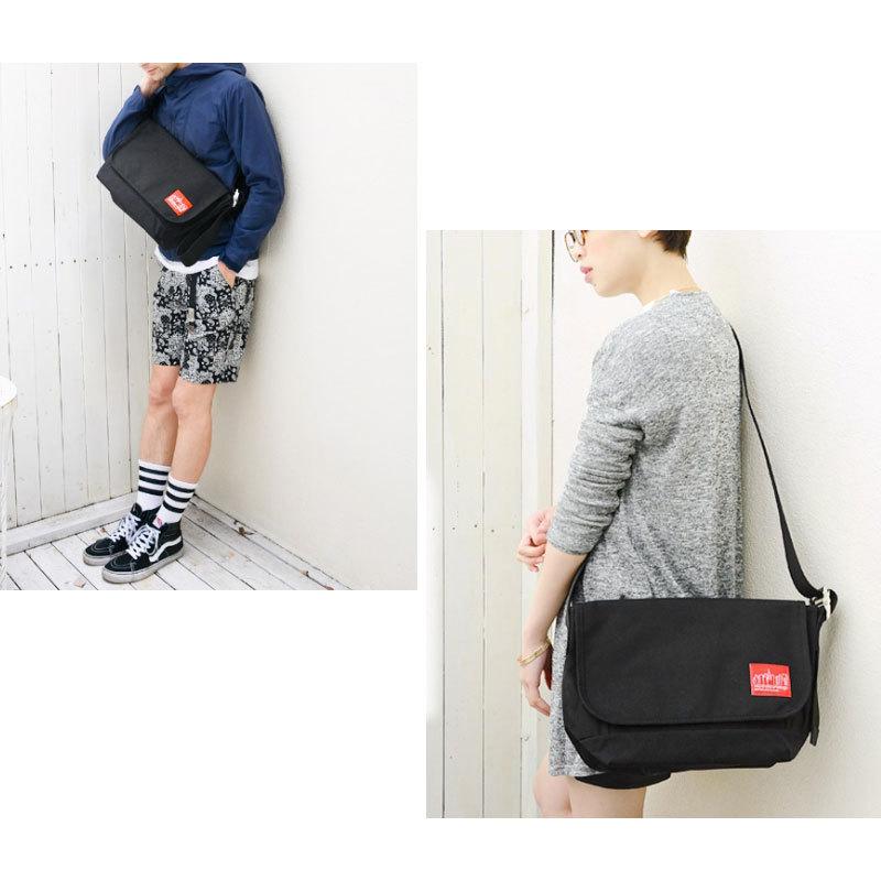 マンハッタンポーテージ Manhattan Portage メンズ レディース フロントポケットターポリンビニール ヴィンテージメッセンジャーバッグ MP1606VJRFPL｜ripe｜05