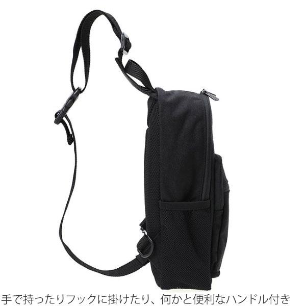 マンハッタンポーテージ Manhattan Portage ショルダーバッグ メンズ レディース コブルヒル スリングバッグJR Cobble Hill Sling Bag JR ブラック MP1932JR｜ripe｜11