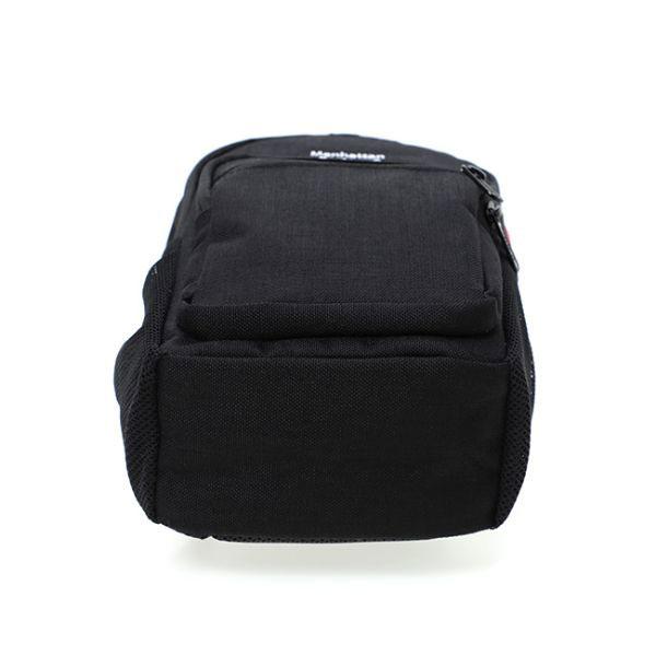 ビンテージ マンハッタンポーテージ Manhattan Portage ショルダーバッグ メンズ レディース コブルヒル スリングバッグJR Cobble Hill Sling Bag JR ブラック MP1932JR