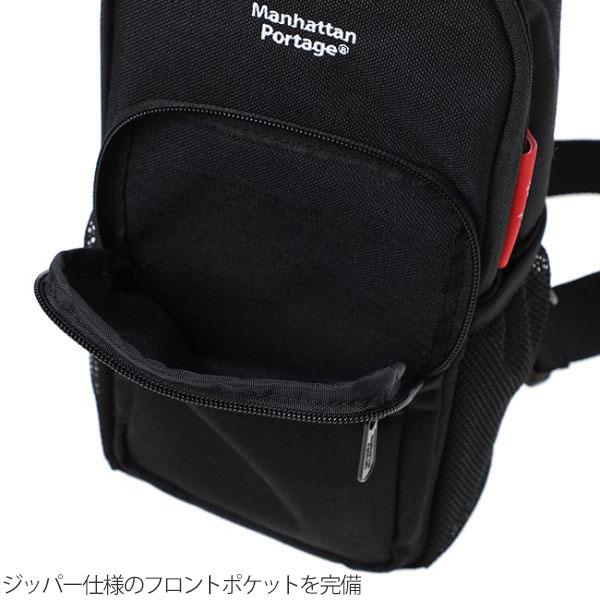 ビンテージ マンハッタンポーテージ Manhattan Portage ショルダーバッグ メンズ レディース コブルヒル スリングバッグJR Cobble Hill Sling Bag JR ブラック MP1932JR