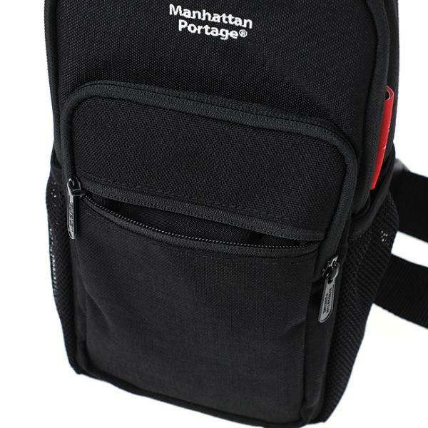 ビンテージ マンハッタンポーテージ Manhattan Portage ショルダーバッグ メンズ レディース コブルヒル スリングバッグJR Cobble Hill Sling Bag JR ブラック MP1932JR