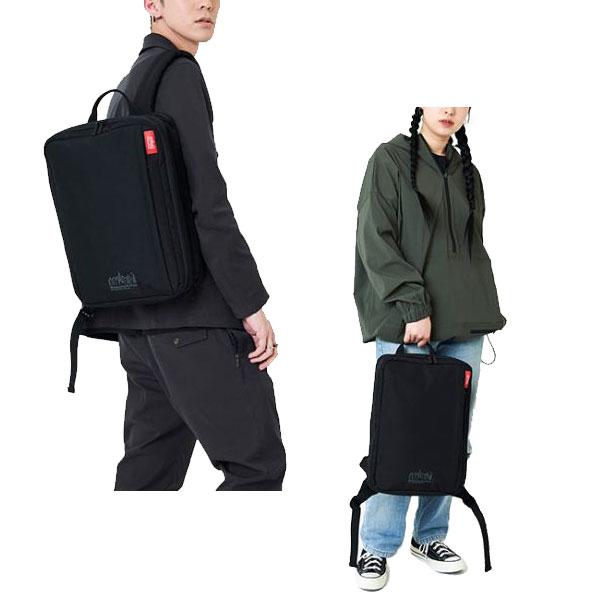 マンハッタンポーテージ Manhattan Portage リュック メンズ レディース パシフィックテムズ バックパック Pacific Thames Backpack BLACK 12L MP2218HPWP｜ripe｜03