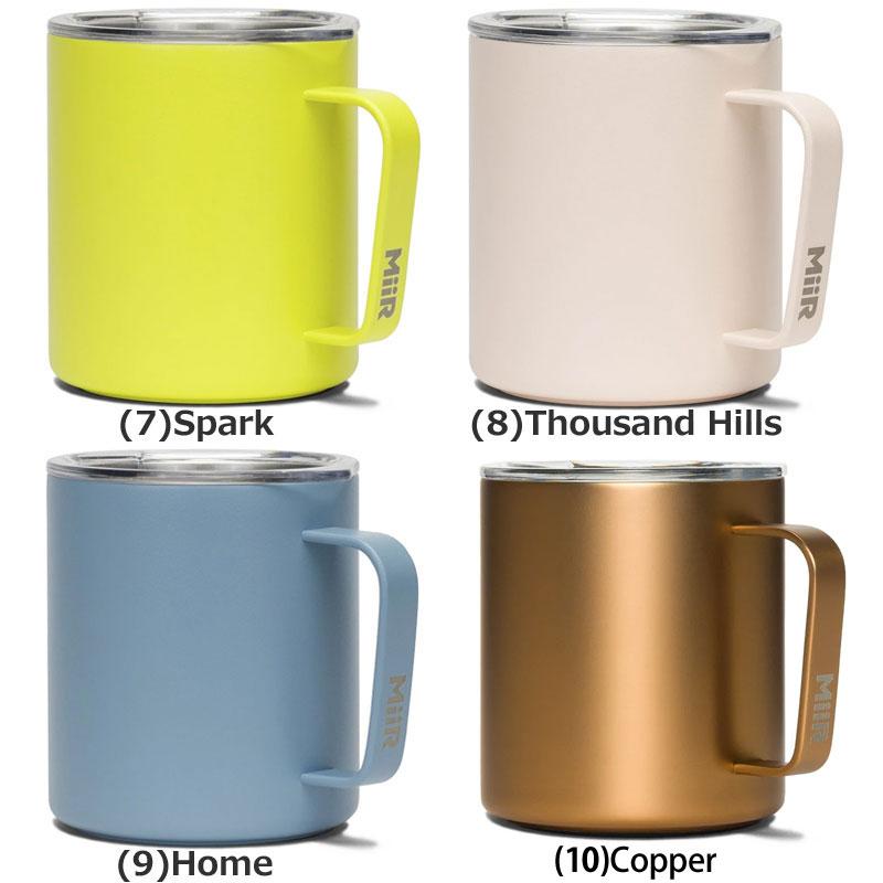 ミアー MiiR キャンプ用品 マグ コップ 蓋付き 保温 保冷 キャンプカップ CAMP CUP 12oz 354ml