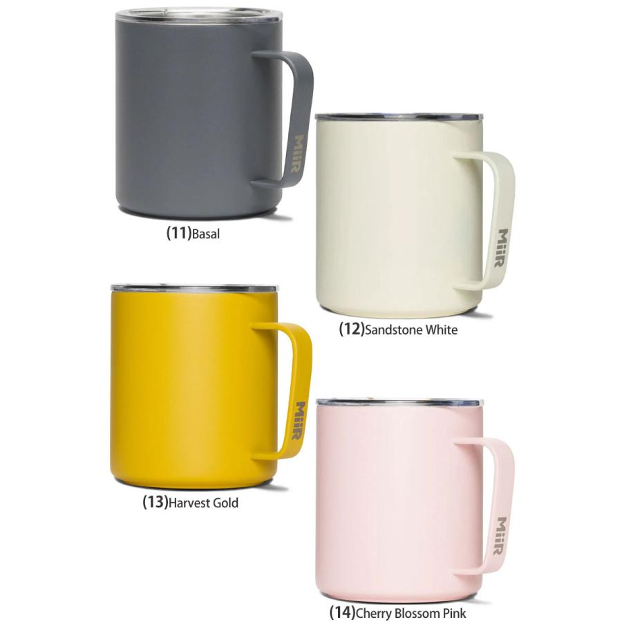 MiiR ミアー キャンプ用品 マグ コップ 蓋付き 保温 保冷 キャンプ