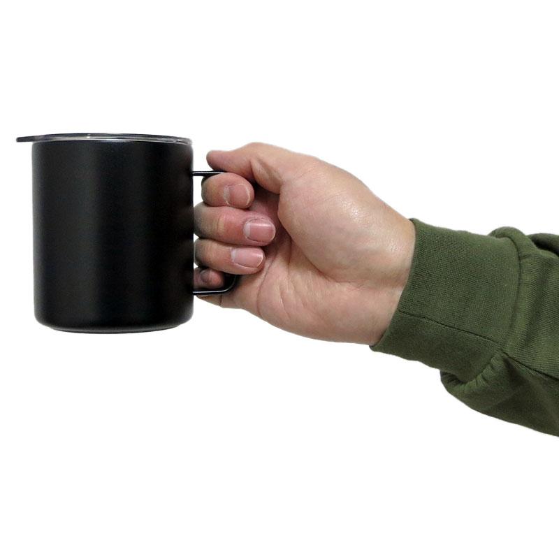 MiiR ミアー キャンプ用品 マグ コップ 蓋付き 保温 保冷