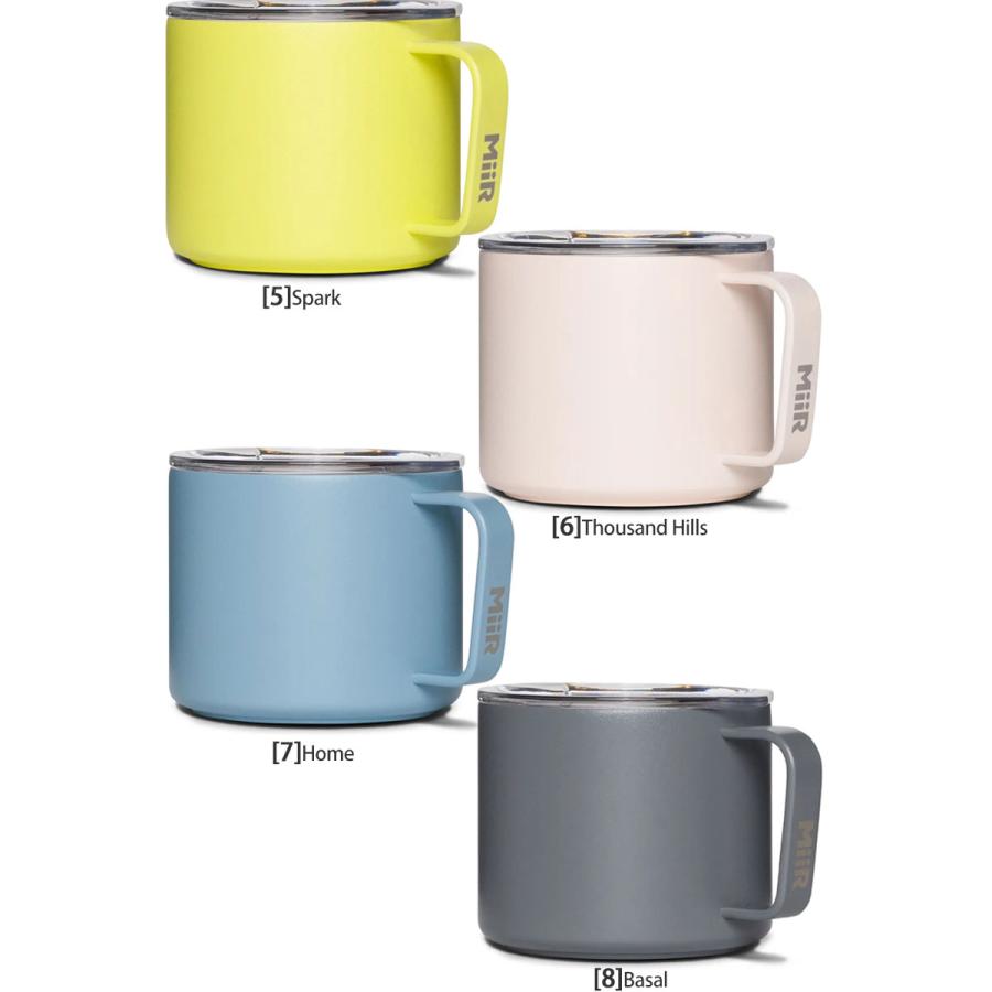 MiiR（ミアー） キャンプ用品 マグ コップ 蓋付き 保温 保冷 キャンプ