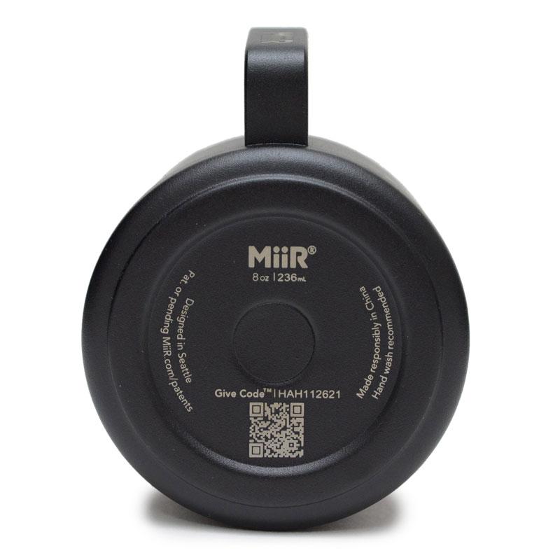 MiiR（ミアー） キャンプ用品 マグ コップ 蓋付き 保温 保冷 キャンプ
