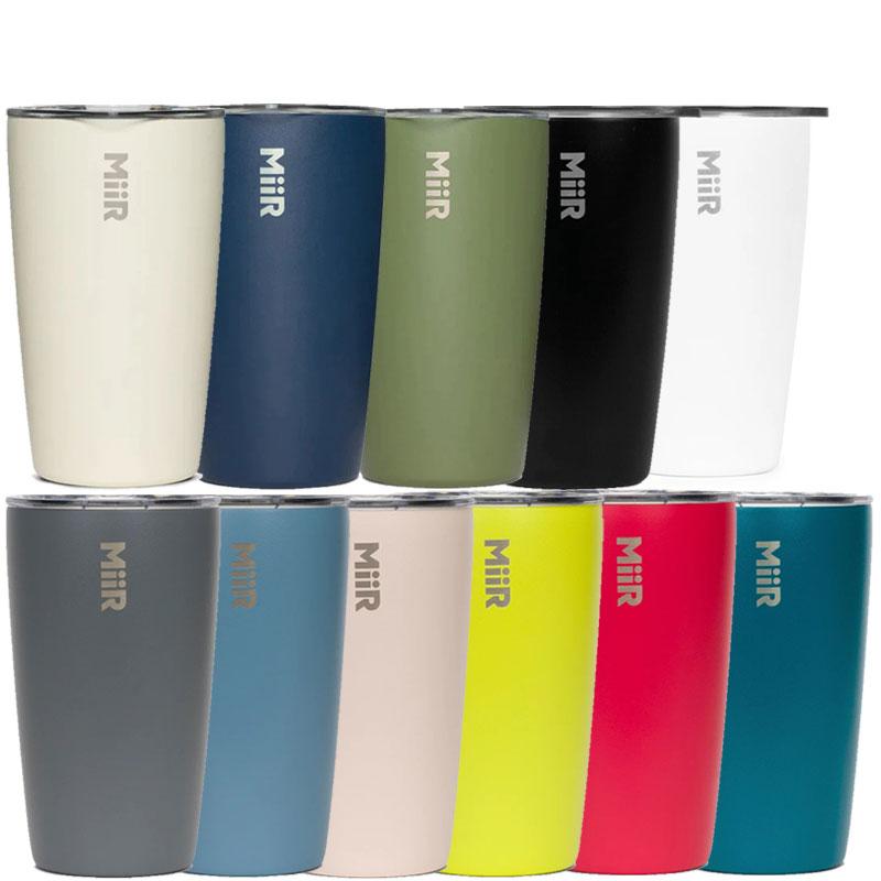 MiiR（ミアー） キャンプ用品 水筒 マグ コップ 保温 保冷 蓋付き