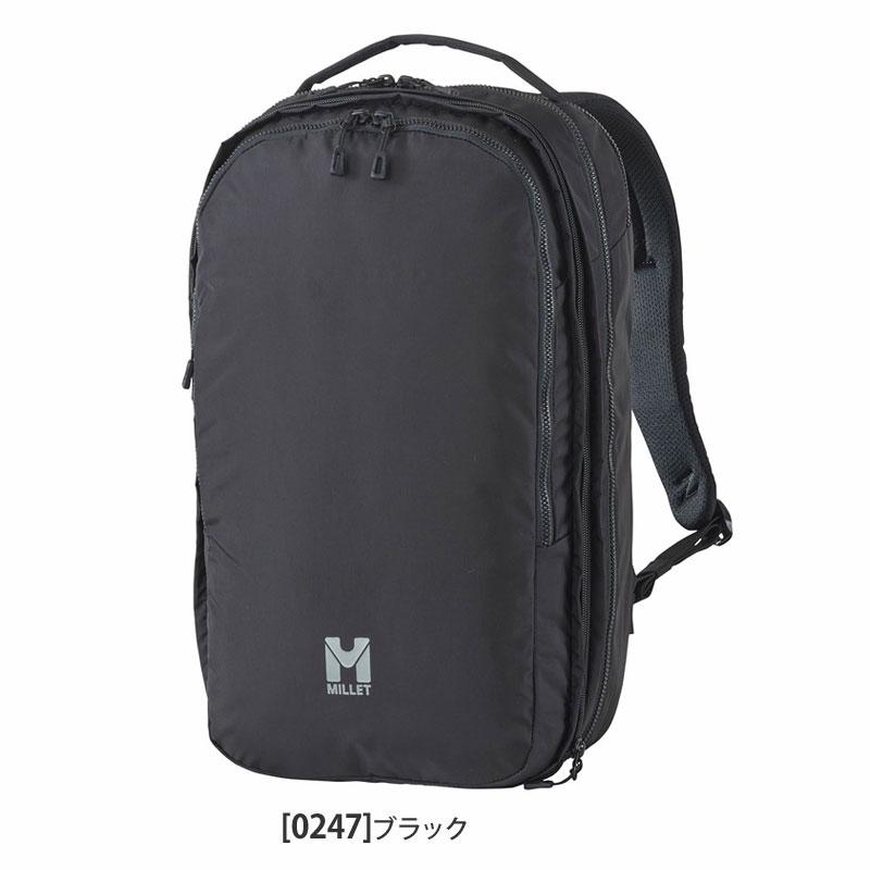 MILLET ミレー　ビジネスリュック　EXP20+　大容量　通勤通学　ブラック ミレー MILLET リュック メンズ レディース EXP20+ バックパック