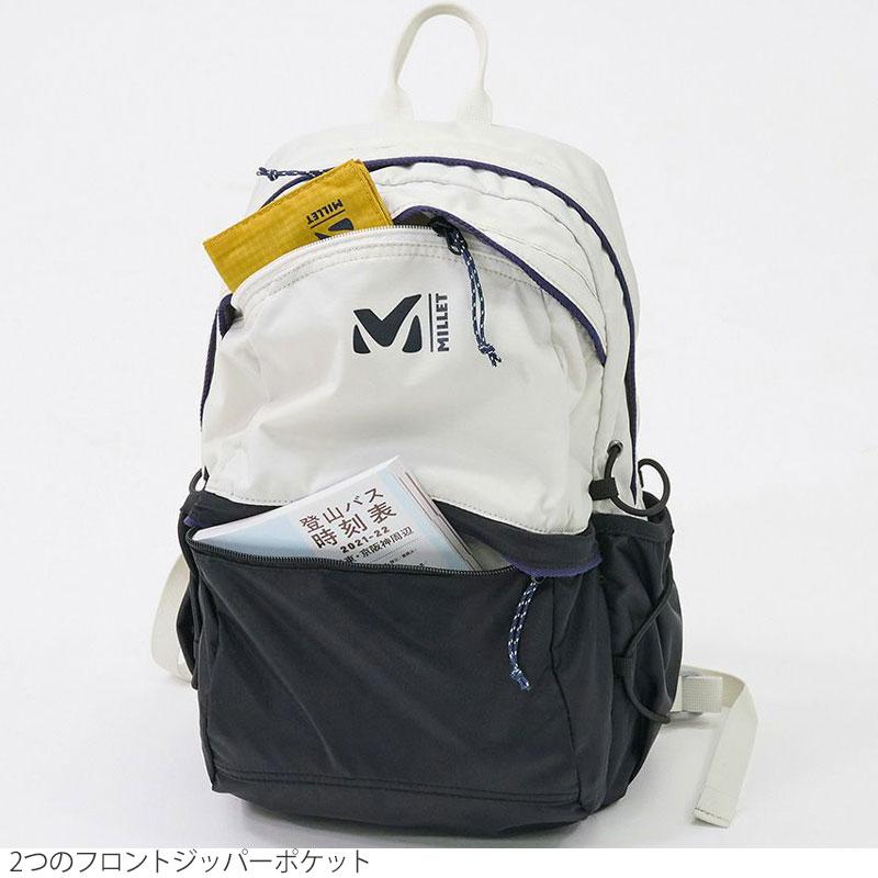 ミレー MILLET リュック ザック メンズ レディース プラロ NX 14 PRALO NX 14L MIS0762の画像