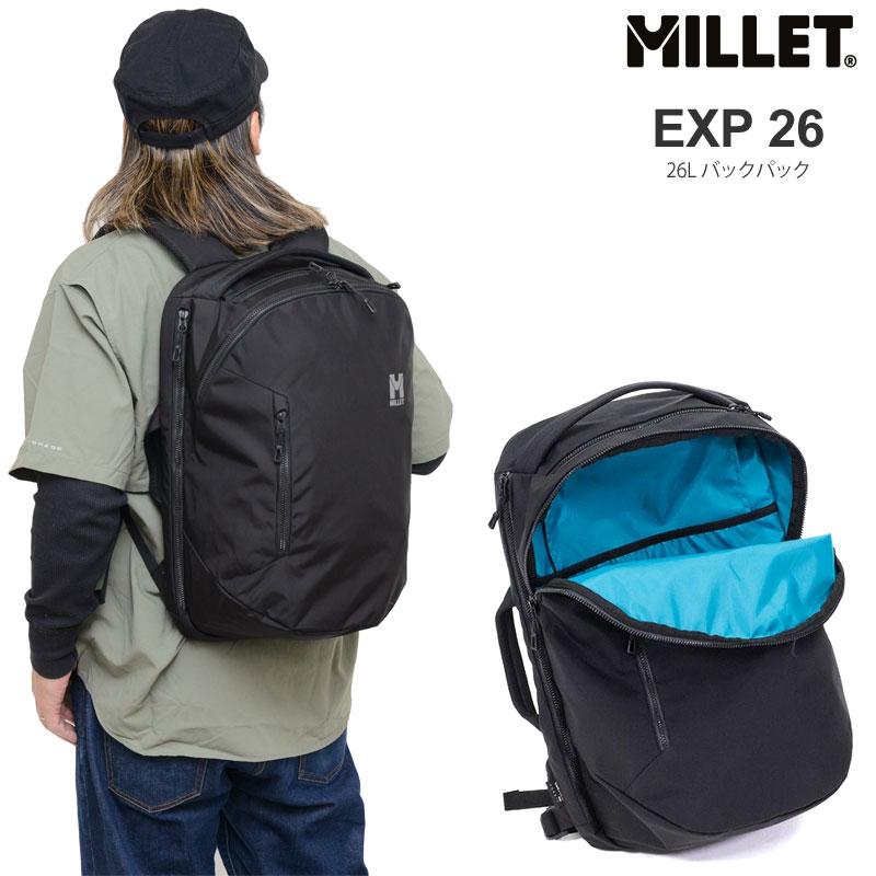 MILLET ミレー リュック メンズ レディース EXP26 バックパック MILLET ミレー リュック メンズ レディース EXP26 バックパック