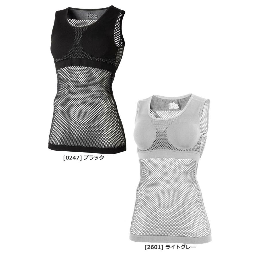 ミレー MILLET メッシュ インナー レディース ドライナミックメッシュタンクトップ LD DRYNAMIC MESH TANK TOP MIV01278 [M便 1/1] 　返品交換不可　｜ripe｜02