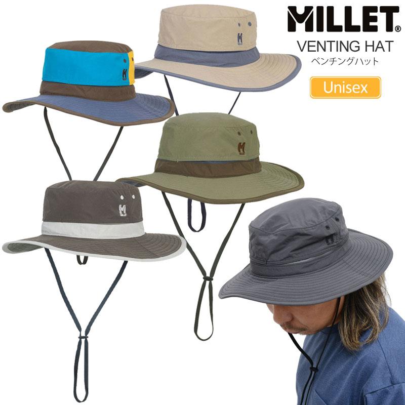 MILLET（ミレー） 帽子 つば広 メンズ レディース ベンチングハット